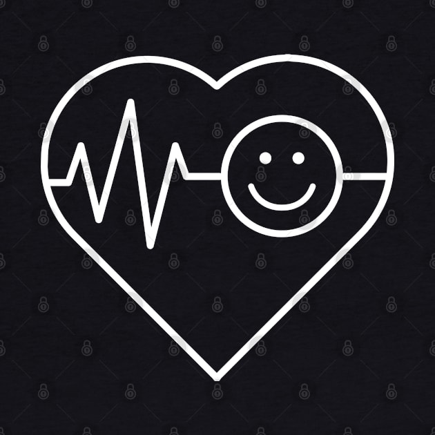 Heart Sign Happy Face Smiley by BrightLightArts